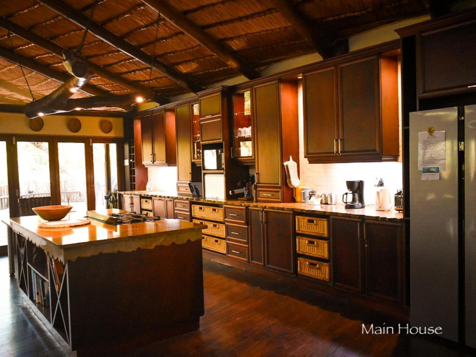 Ihlozi Bush Lodge Hluhluwe Ngoại thất bức ảnh